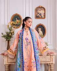 Roheenaz | Aezel Embroidered Cambric | Amal