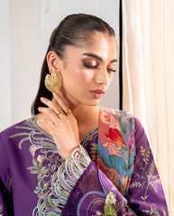 Roheenaz | Aezel Embroidered Cambric | Emaan