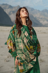 Charizma C Print Winter V1-2026 | 3-PC Unstitched Linen Collection CPW6-08