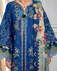 Roheenaz | Aezel Embroidered Cambric | Insha