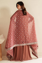 Jazmin | VVF D-3 | Embroidered Velvet Formal