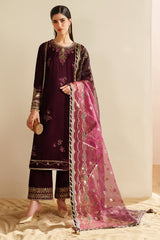 Jazmin | VVF D-4 | Embroidered Velvet Formal