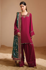 Jazmin | VVF D-9 | Embroidered Velvet Formal