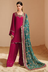 Jazmin | VVF D-9 | Embroidered Velvet Formal