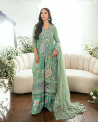 Mushq | Adaa | SHAAM SHANDAR Chiffon Collection
