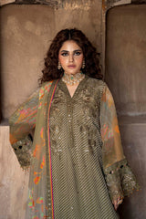 Charizma VASAL VOL- 01 2026 | 3-PC Unstitched Embroidered Chiffon Collection VSLW6-05