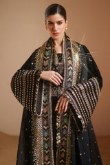 Jazmin | VVF D-5 | Embroidered Velvet Formal