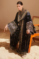 Jazmin | VVF D-5 | Embroidered Velvet Formal