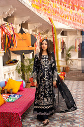 Basant ChikenKari '26 unstitched FBC - 8A