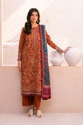 Xenia | SALIAH | RANG E KHIZAAN Winter Slub Unstitched