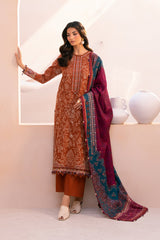 Xenia | SALIAH | RANG E KHIZAAN Winter Slub Unstitched