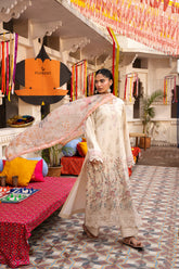 Basant ChikenKari '26 unstitched FBC - 5A