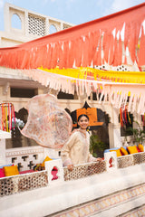 Basant ChikenKari '26 unstitched FBC - 5A