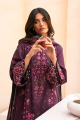 Xenia |AMORA | RANG E KHIZAAN Winter Slub Unstitched