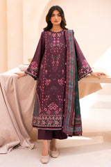 Xenia |AMORA | RANG E KHIZAAN Winter Slub Unstitched