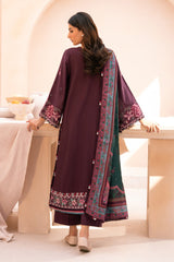 Xenia |AMORA | RANG E KHIZAAN Winter Slub Unstitched