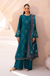 Xenia | ALFIA | RANG E KHIZAAN Winter Slub Unstitched