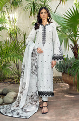 Zarif | 05 REEHA | Nura Textured Lawn '25