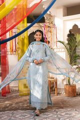 Basant ChikenKari '26 unstitched FBC - 4B