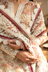 Saira Rizwan Luxury '25 | MAYA-SRL25-06 | Embroidered Lawn Suit