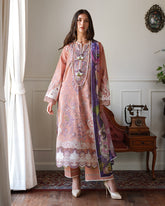 Mushq Amoi luxury lawn '26 | Daisy Chain