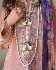 Mushq Amoi luxury lawn '26 | Daisy Chain