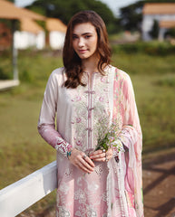 Solace | Ombre Chikankari By Mushq | Dew Drift