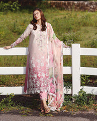 Solace | Ombre Chikankari By Mushq | Dew Drift