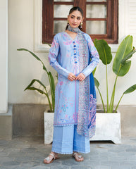 Roheenaz Whispered Florals Unstitched Volume 2 | Dewlight Bloom