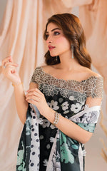 Winter Meraki '24 | MW-07 | 3PC Digital Printed & Embroidered Suit