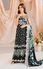 Winter Meraki '24 | MW-07 | 3PC Digital Printed & Embroidered Suit