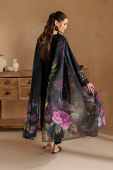 Dyed lawn fabric for back of Iznik UE-477 shirt