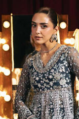 Elaf | THE FORMAL HANDWORK '26 | Embroidered Organza - EHM-02 MELODIE