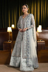 Elaf | THE FORMAL HANDWORK '26 | Embroidered Organza - EHM-04 LUMIÈRE
