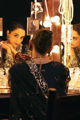 Elaf | THE FORMAL HANDWORK '26 | Embroidered Organza - EHM-05 MASQUERADE