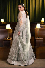 Elaf | THE FORMAL HANDWORK '26 | Embroidered Organza - EHM-06 MOONVEIL