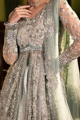 Elaf | THE FORMAL HANDWORK '26 | Embroidered Organza - EHM-06 MOONVEIL