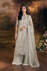 Elaf | THE FORMAL HANDWORK '26 | Embroidered Organza - EHM-08 ELYSIA