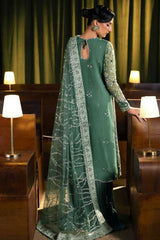 Elaf | THE FORMAL HANDWORK '26 | Embroidered Organza - EHM-10 VERDELLA