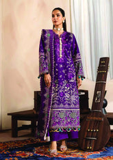 Eshaisha Luxury Winter '24 | EA-LW-5517 | 3PC Embroidered Corduroy Suit