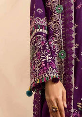 Eshaisha Luxury Winter '24 | EA-LW-5517 | 3PC Embroidered Corduroy Suit