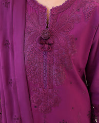 Veil Of Summer | Chikankari Edit By Roheenaz | Elan Bloom