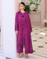 Veil Of Summer | Chikankari Edit By Roheenaz | Elan Bloom