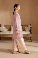 Embroidered lawn sleeves with borer detailing – UE-470