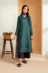 Embroidered organza front patch of Iznik UE-468