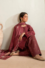 Embroidered organza neck lace for UE-469 dress