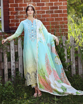 Solace | Ombre Chikankari By Mushq | Ethereal Pause