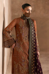 Flossie | FE-904 | Laconic Embroidered Chiffon