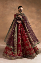 Flossie | FE-909 | Laconic Embroidered Organza