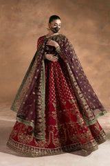 Flossie | FE-909 | Laconic Embroidered Organza